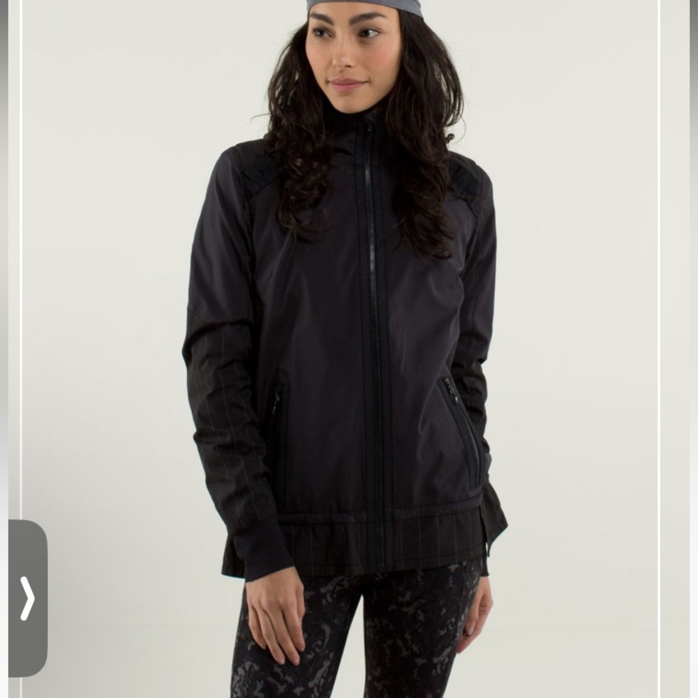 Lululemon Run: Bandit Jacket Reflective